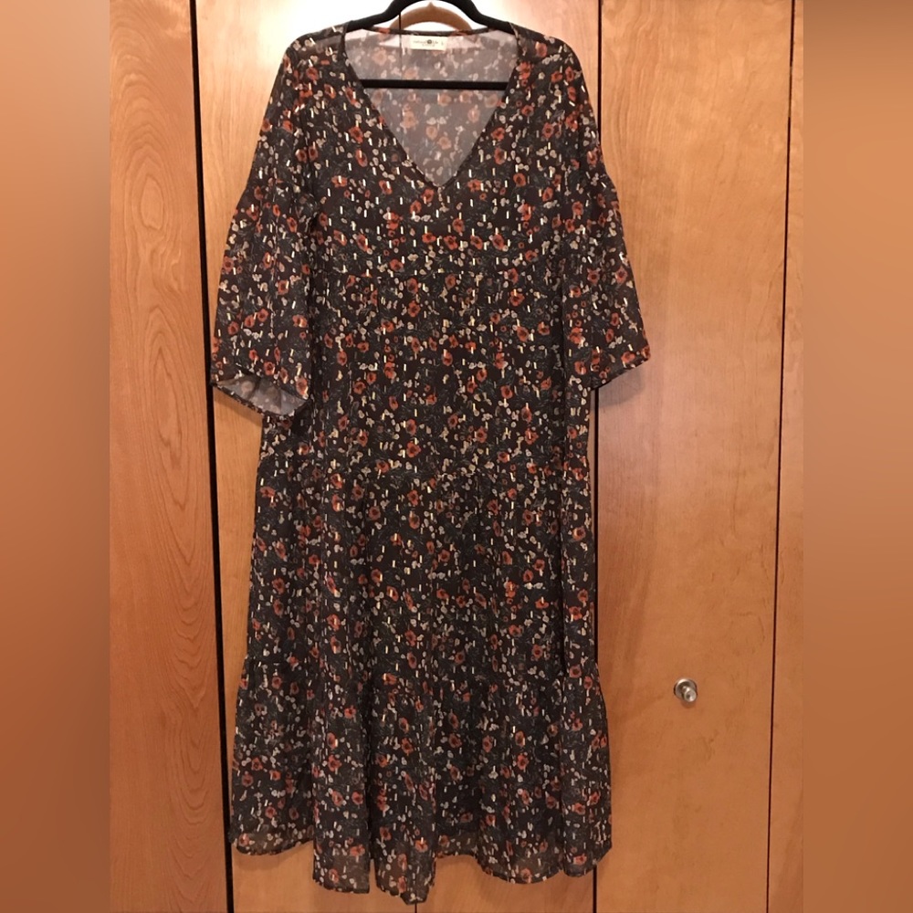 SOLD 🎊 Natural Life Boho Maxi!